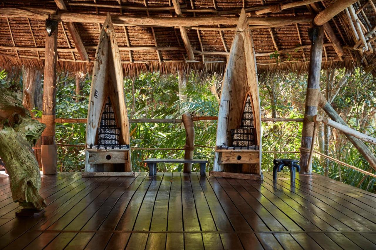 Fundu Lagoon Wambaa ภายนอก รูปภาพ