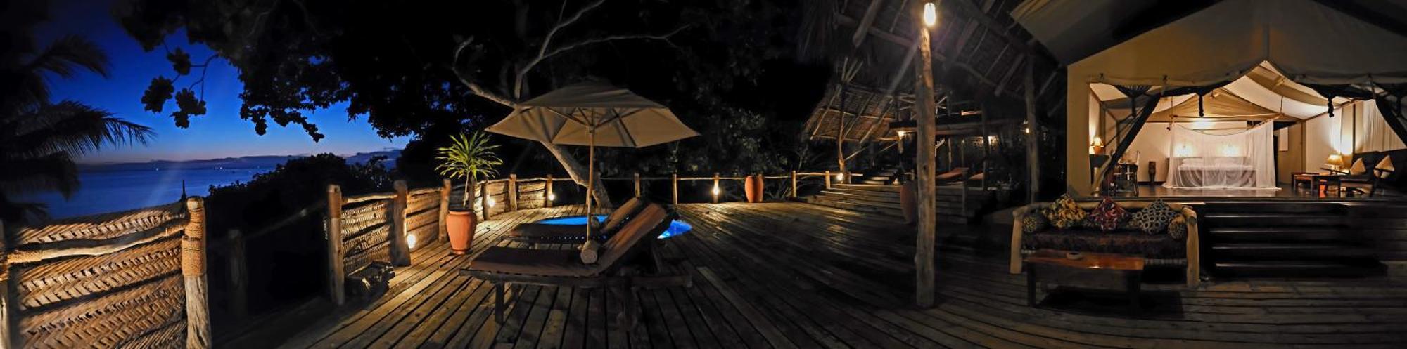 Fundu Lagoon Wambaa ภายนอก รูปภาพ
