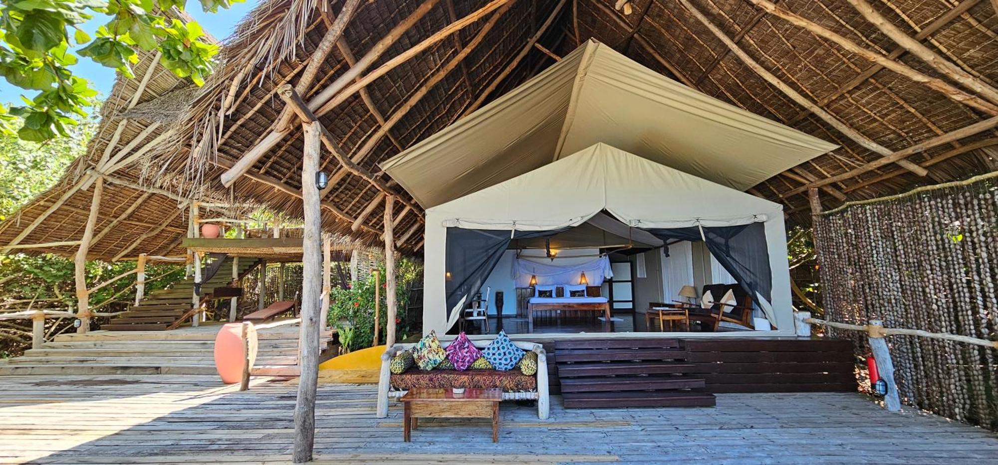 Fundu Lagoon Wambaa ภายนอก รูปภาพ